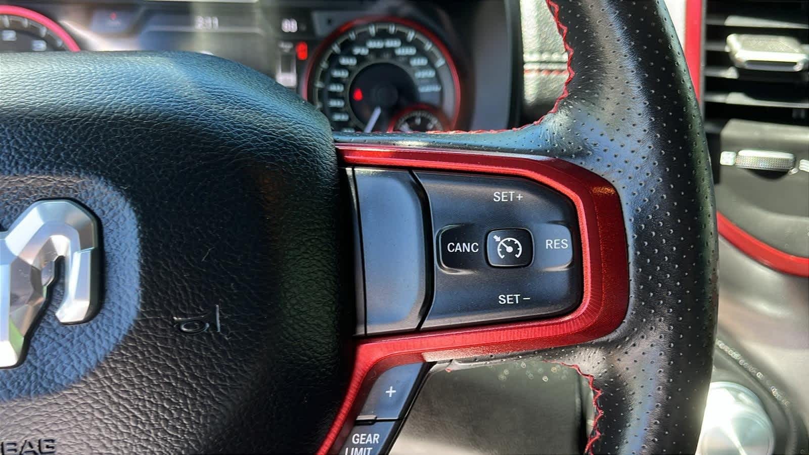 used 2022 Ram 1500 car, priced at $44,886