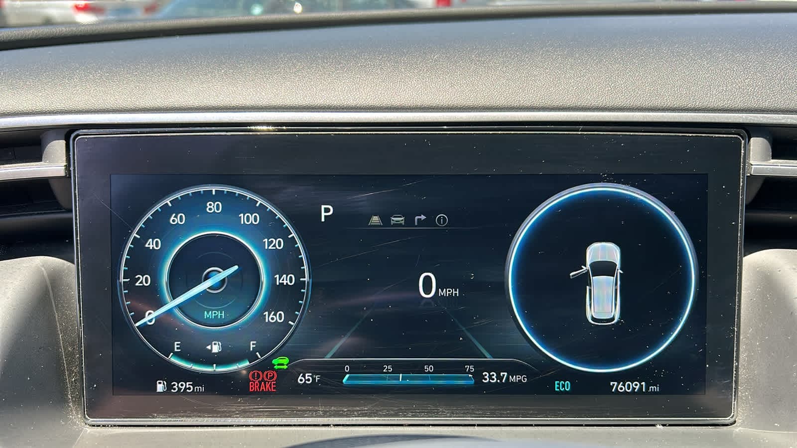 used 2022 Hyundai Tucson Hybrid car, priced at $24,805