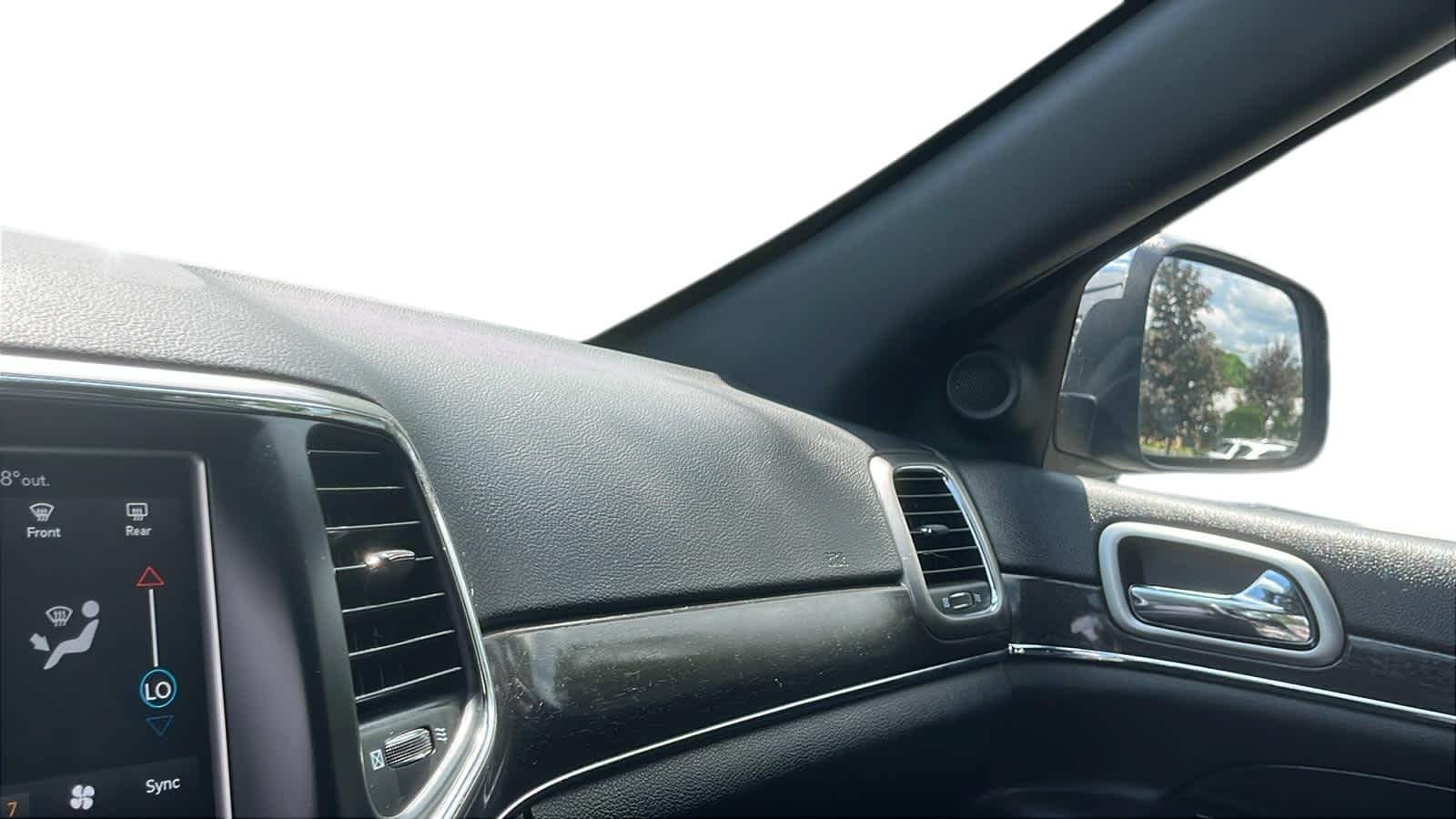 used 2018 Jeep Grand Cherokee car