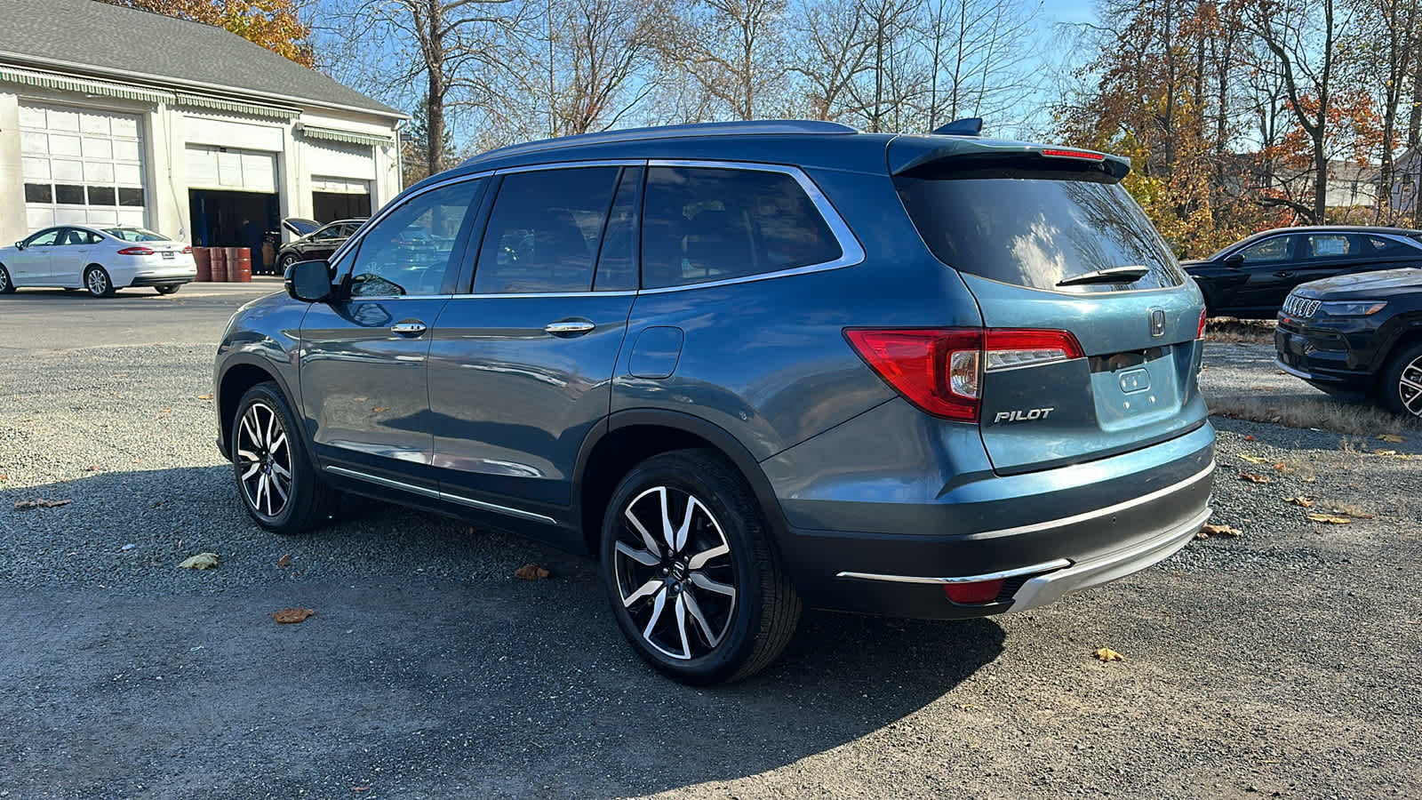 used 2021 Honda Pilot car, priced at $28,988