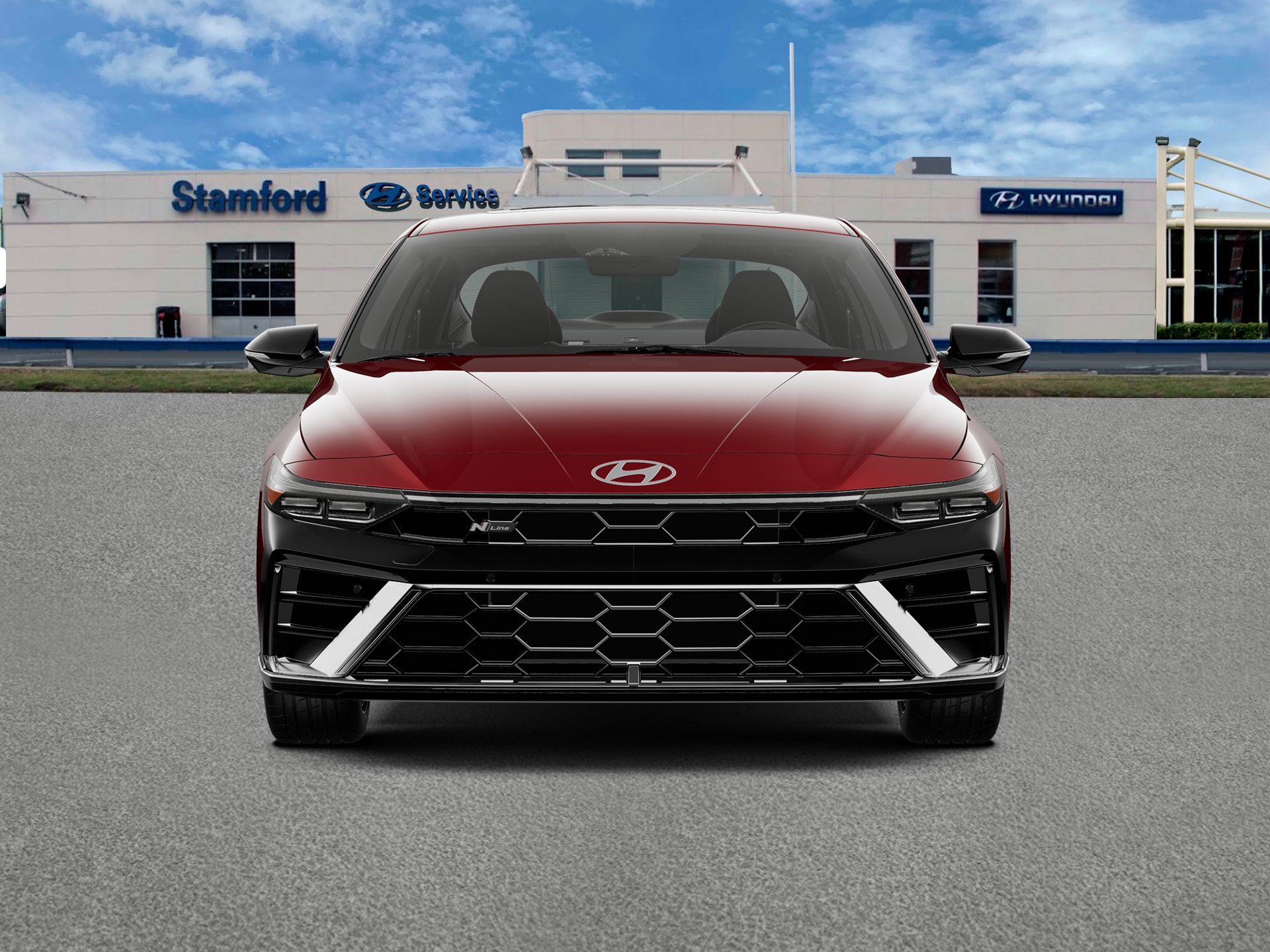 new 2024 Hyundai Elantra car, priced at $30,110