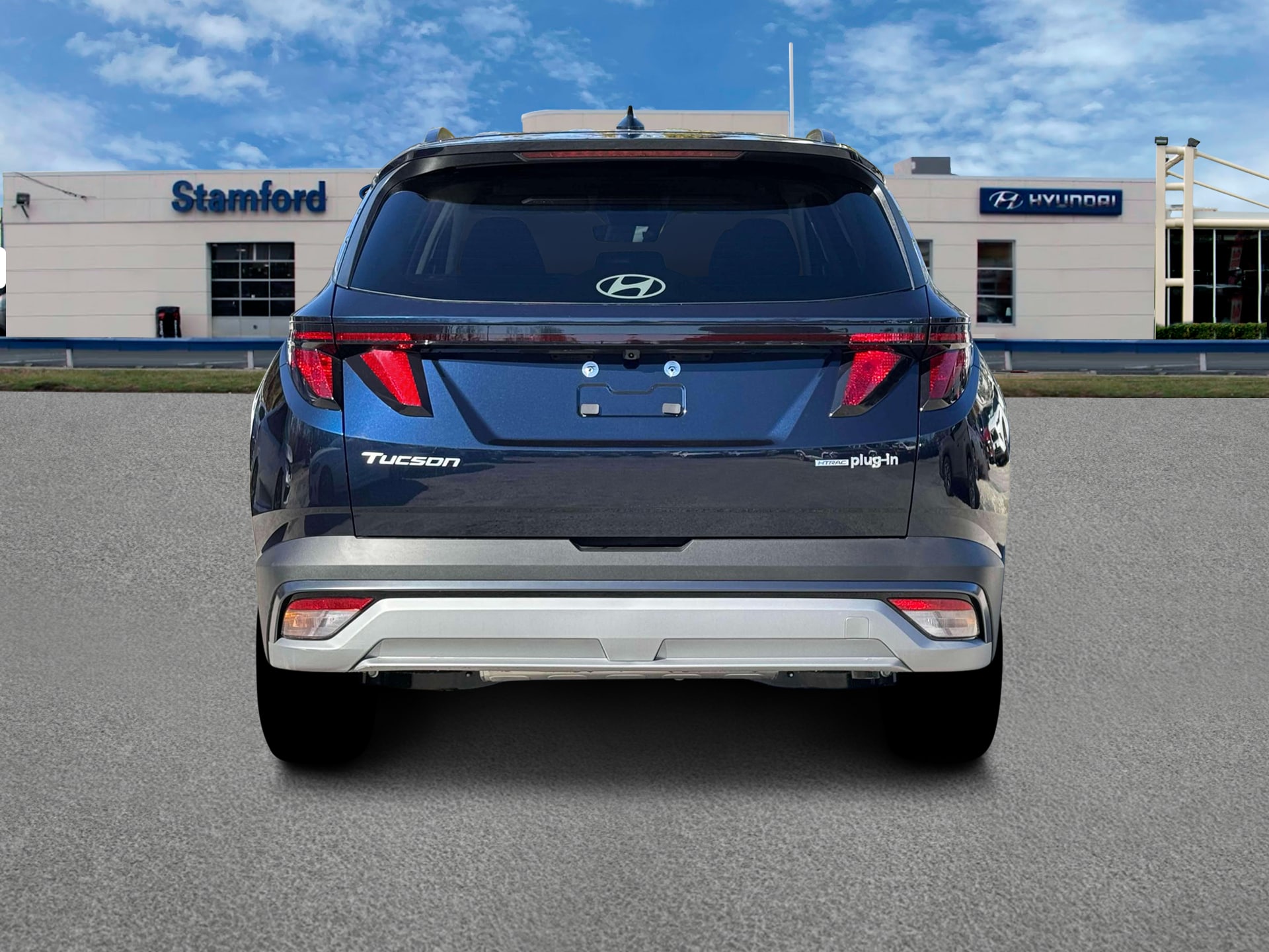 new 2025 Hyundai Tucson Plug-In Hybrid car, priced at $41,850