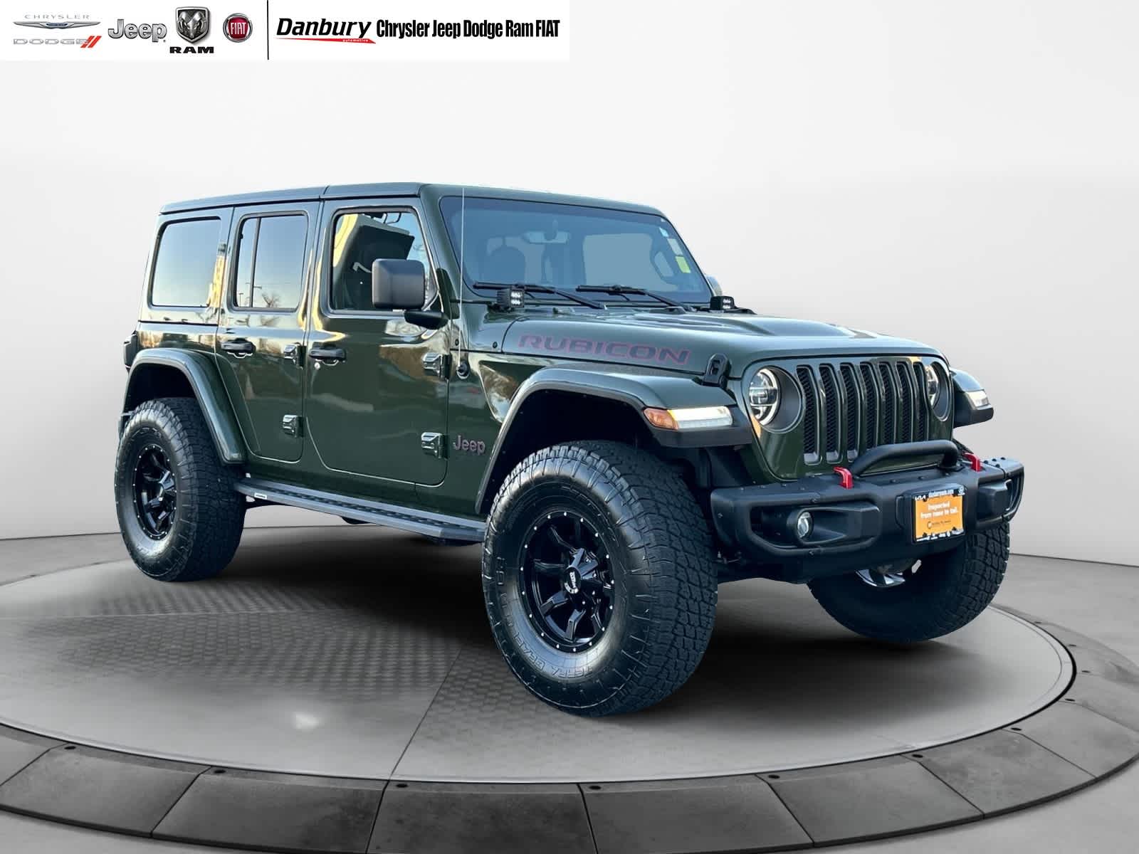 used 2021 Jeep Wrangler car, priced at $39,942