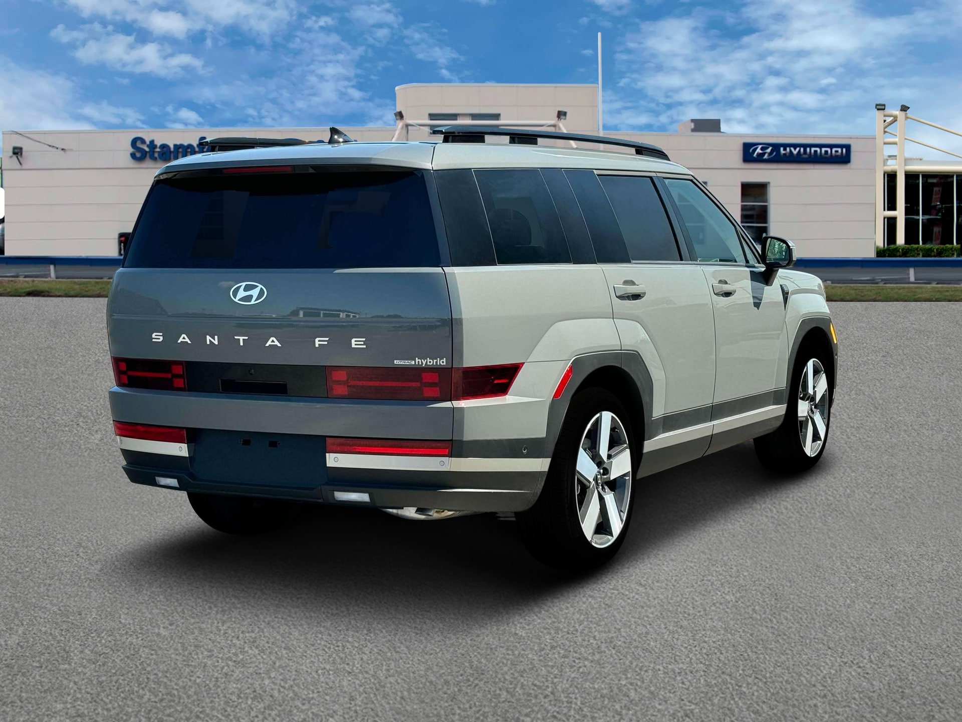 new 2025 Hyundai Santa Fe Hybrid car, priced at $48,834