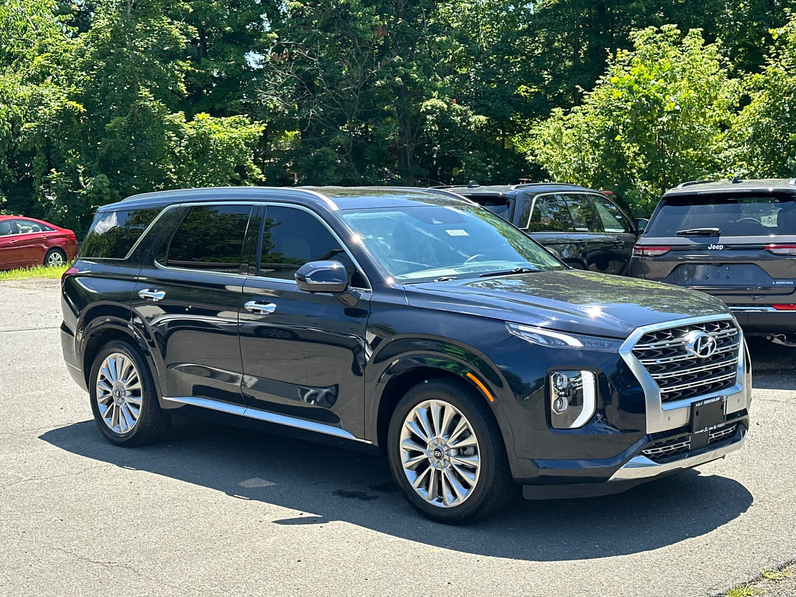 used 2020 Hyundai Palisade car, priced at $30,411