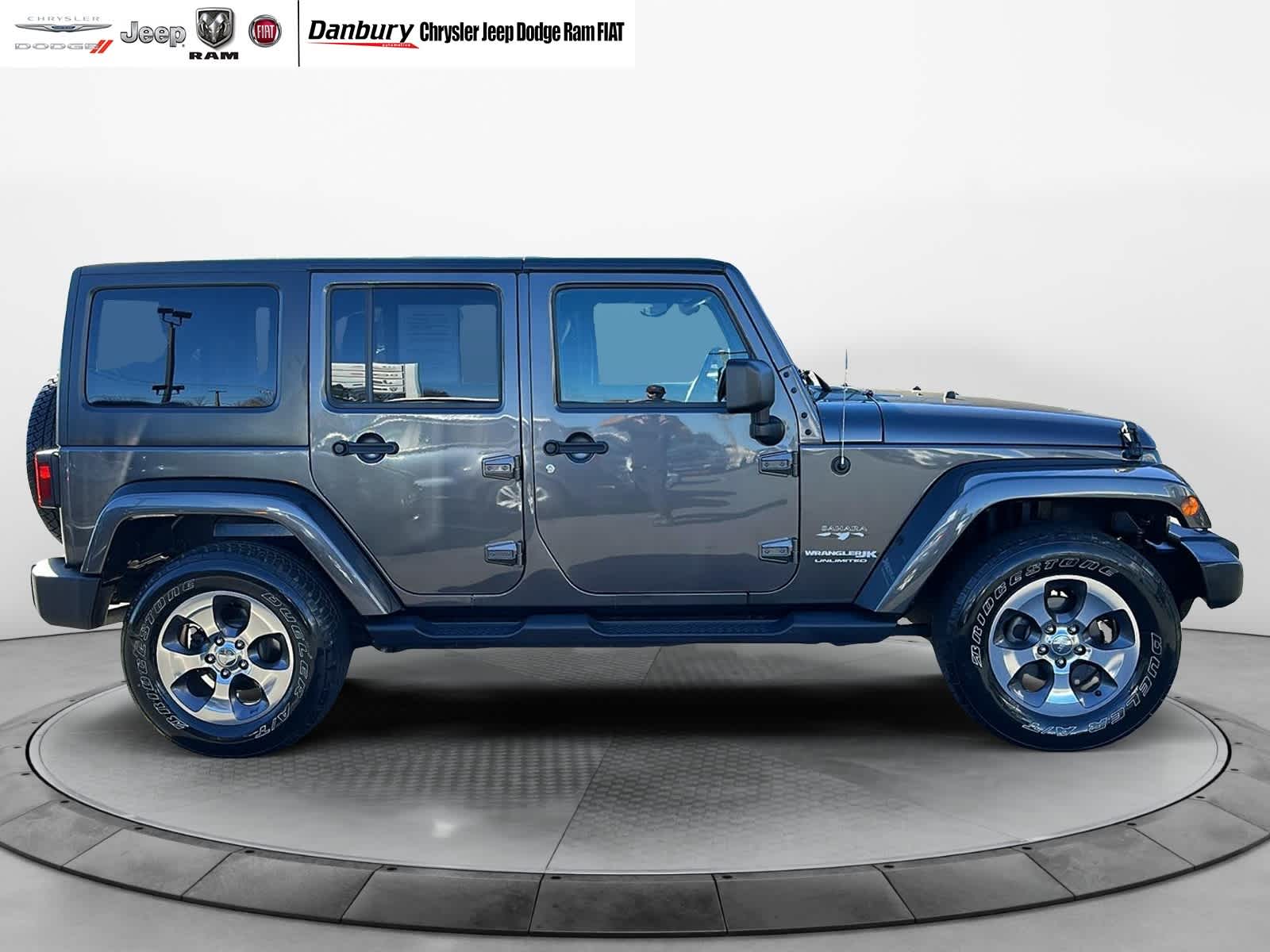 used 2018 Jeep Wrangler Unlimited car, priced at $23,794