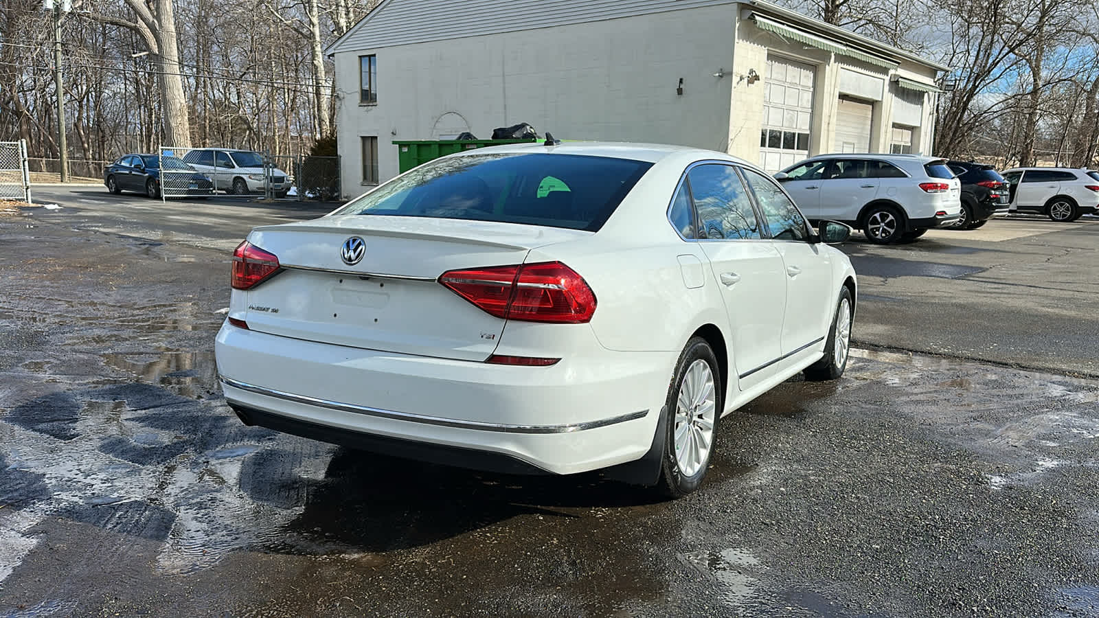 used 2016 Volkswagen Passat car, priced at $12,507