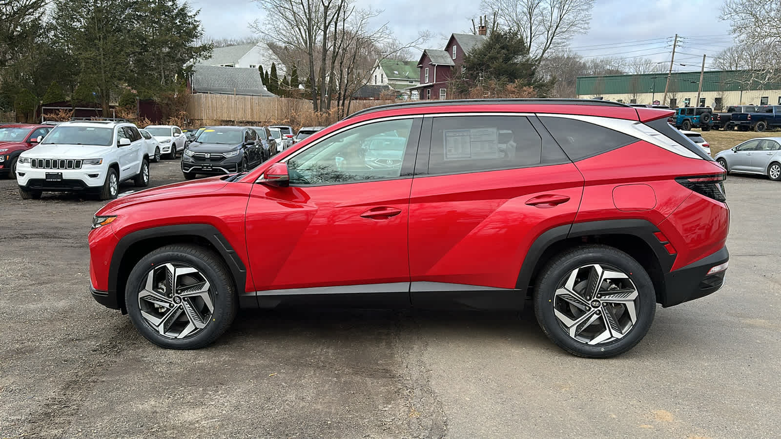 used 2022 Hyundai Tucson car, priced at $25,488