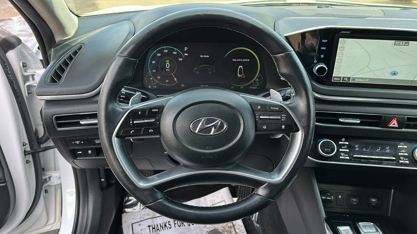 used 2023 Hyundai Sonata Hybrid car, priced at $23,509