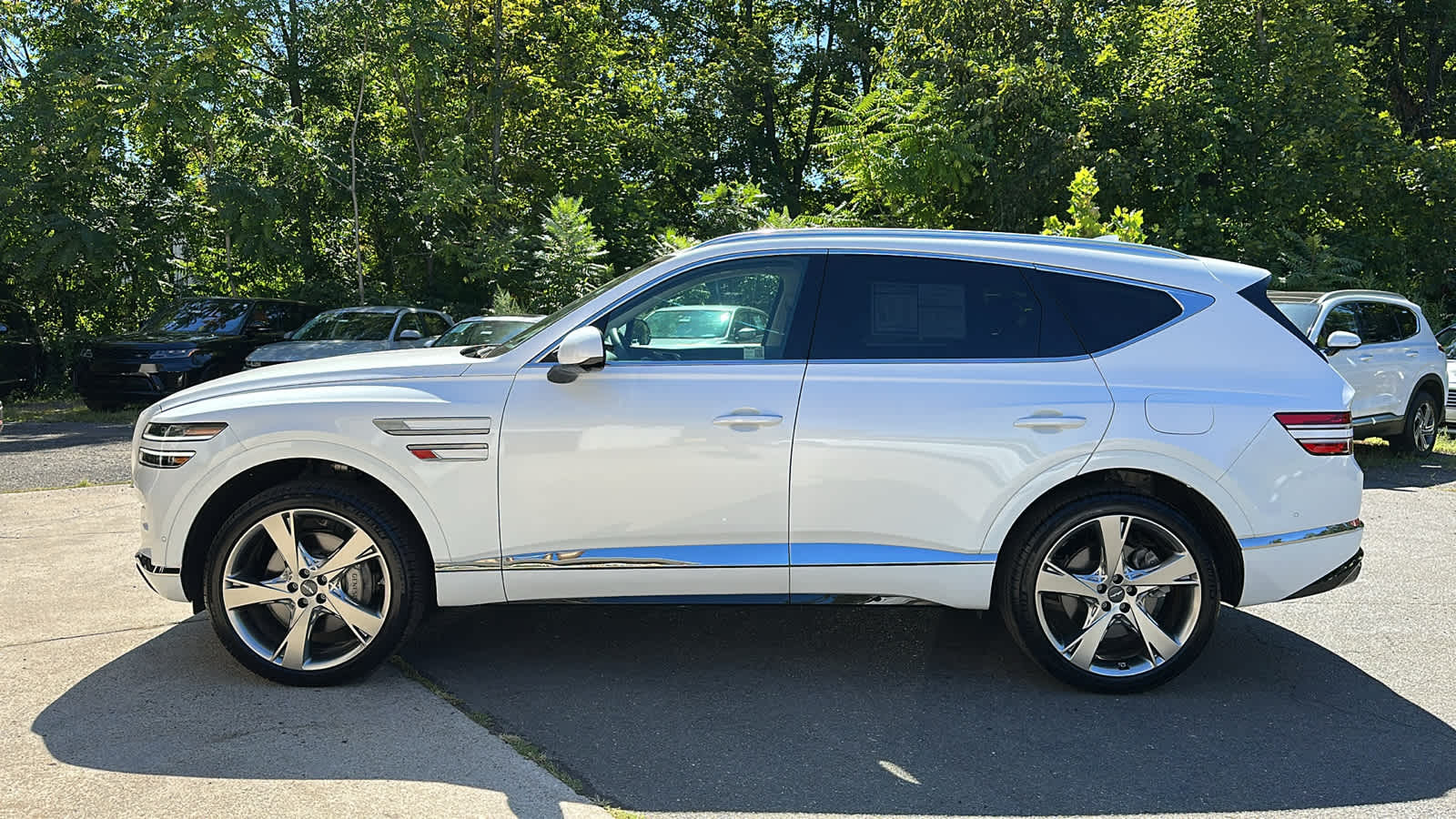used 2024 Genesis GV80 car, priced at $52,801