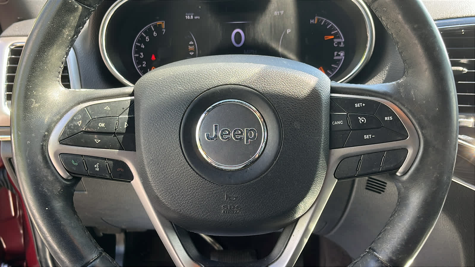 used 2019 Jeep Grand Cherokee car, priced at $22,844