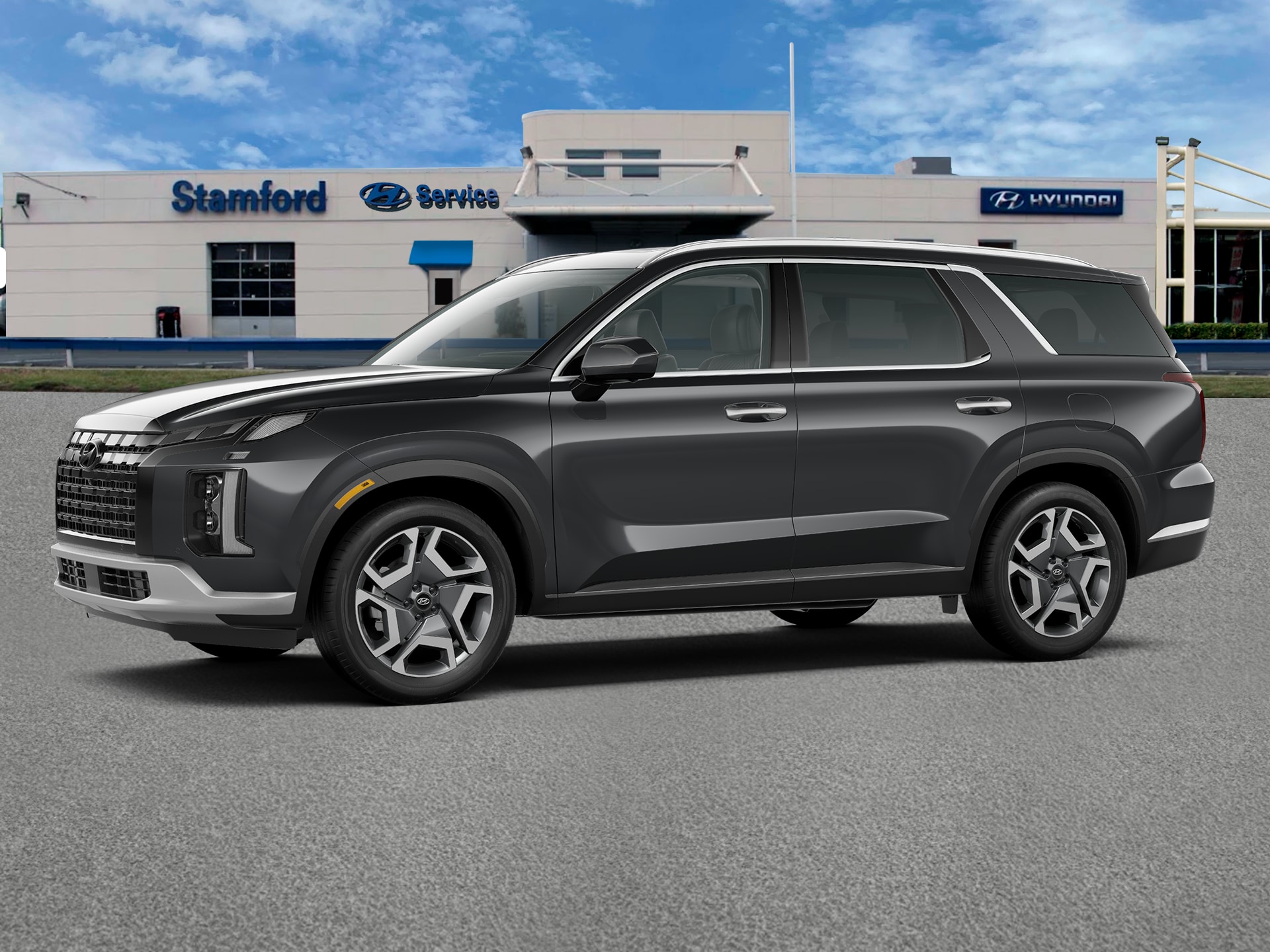 new 2024 Hyundai Palisade car, priced at $47,960