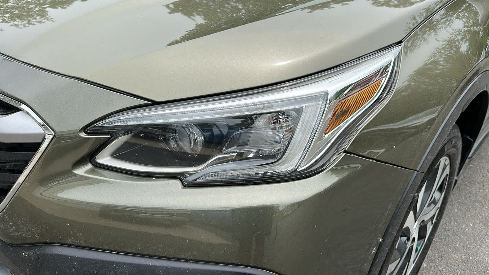 used 2022 Subaru Outback car, priced at $21,507
