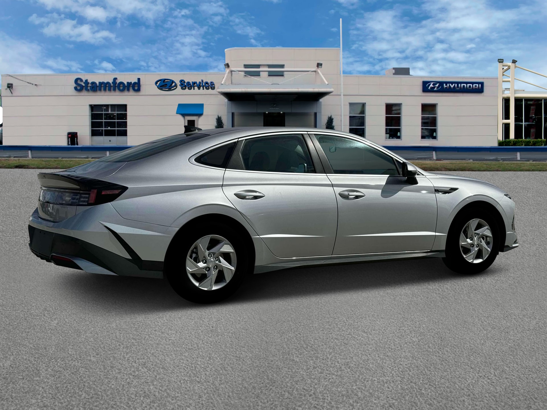new 2025 Hyundai Sonata car, priced at $28,858