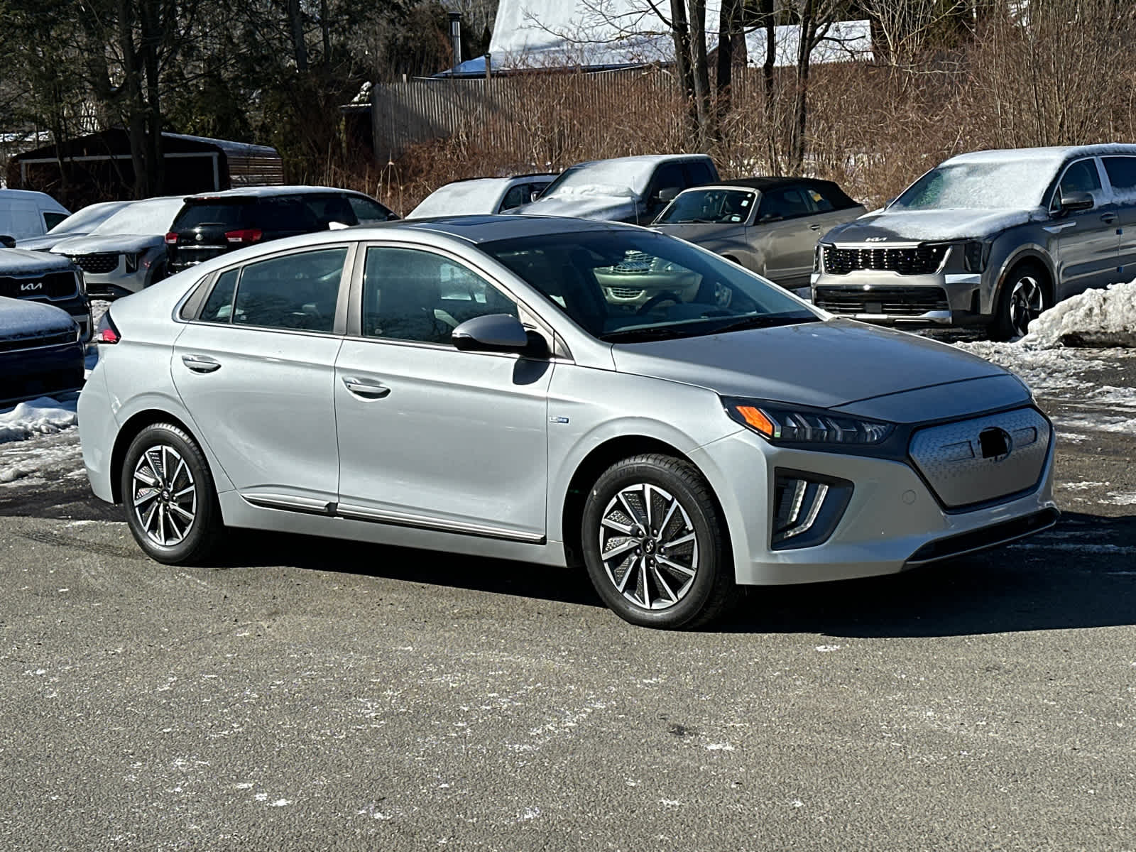 used 2020 Hyundai IONIQ Electric car, priced at $17,907