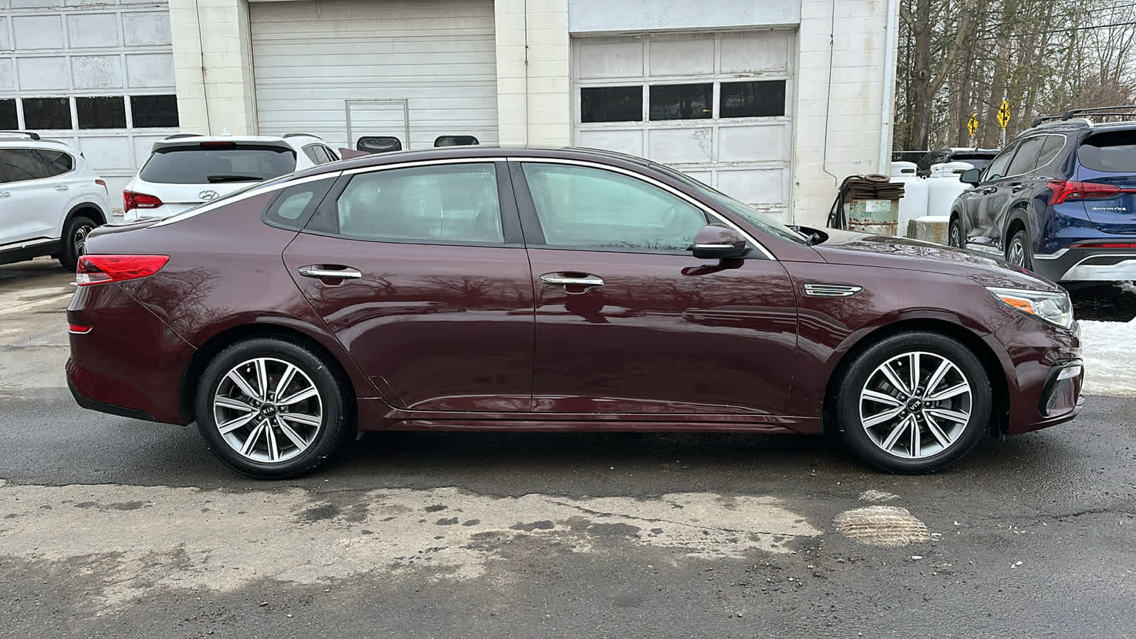 used 2019 Kia Optima car, priced at $14,809