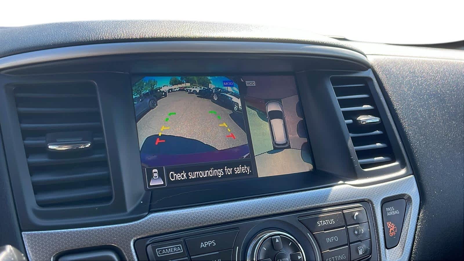 used 2020 Nissan Pathfinder car, priced at $22,346