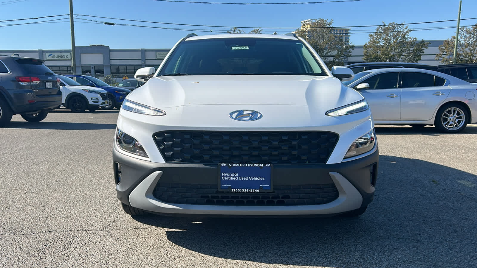 used 2023 Hyundai Kona car, priced at $23,511