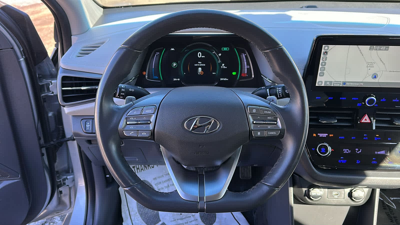 used 2020 Hyundai IONIQ Electric car, priced at $17,907