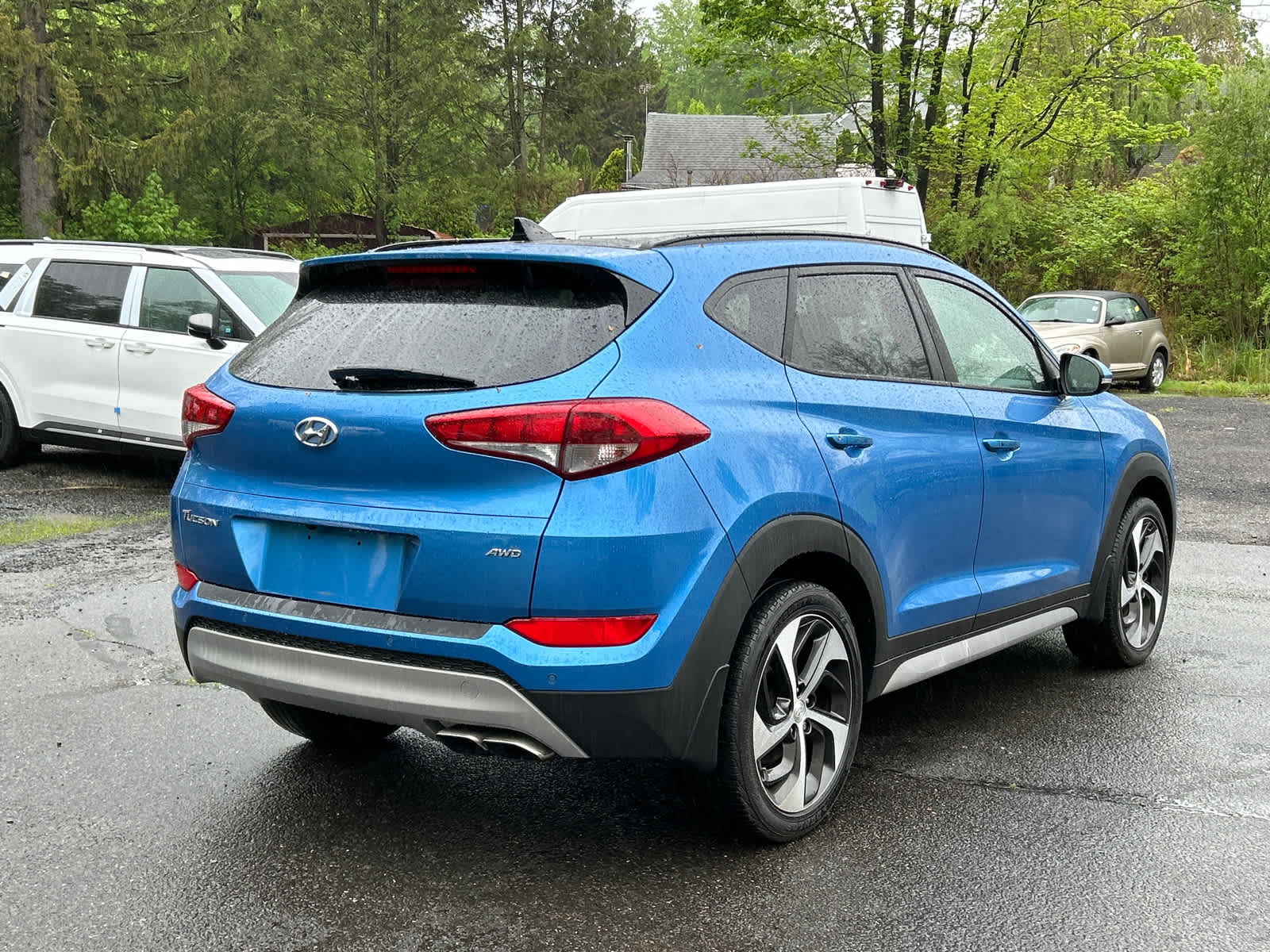 used 2018 Hyundai Tucson car, priced at $18,903