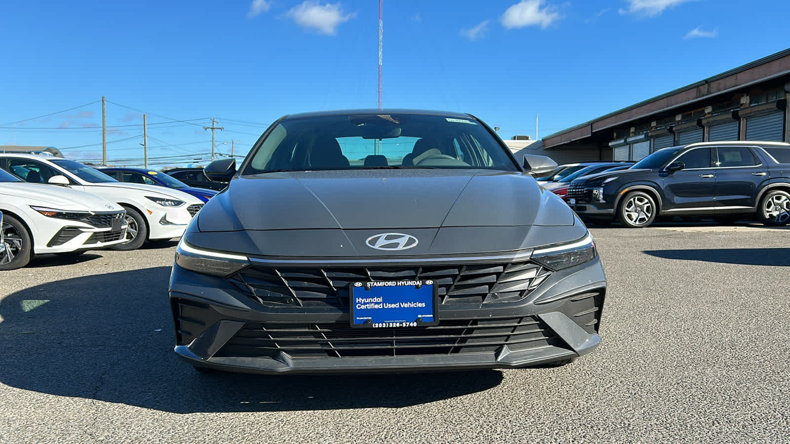 used 2024 Hyundai Elantra car, priced at $22,388