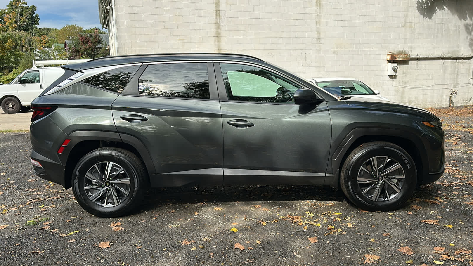 used 2024 Hyundai Tucson Hybrid car, priced at $31,611