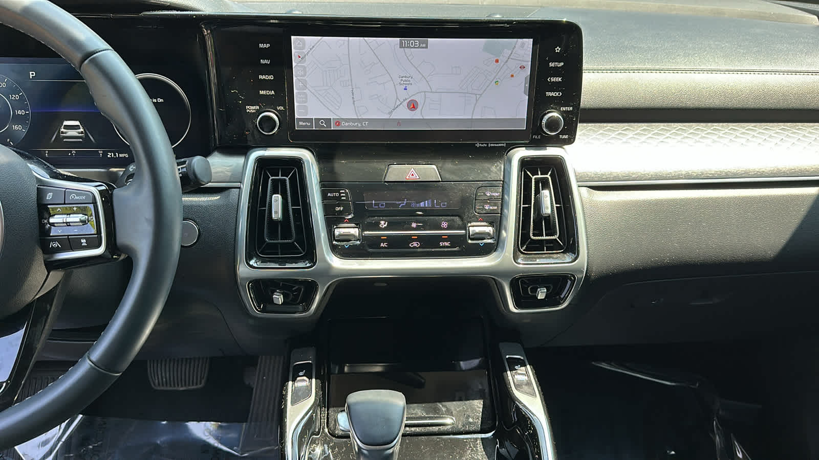 used 2023 Kia Sorento car, priced at $34,905