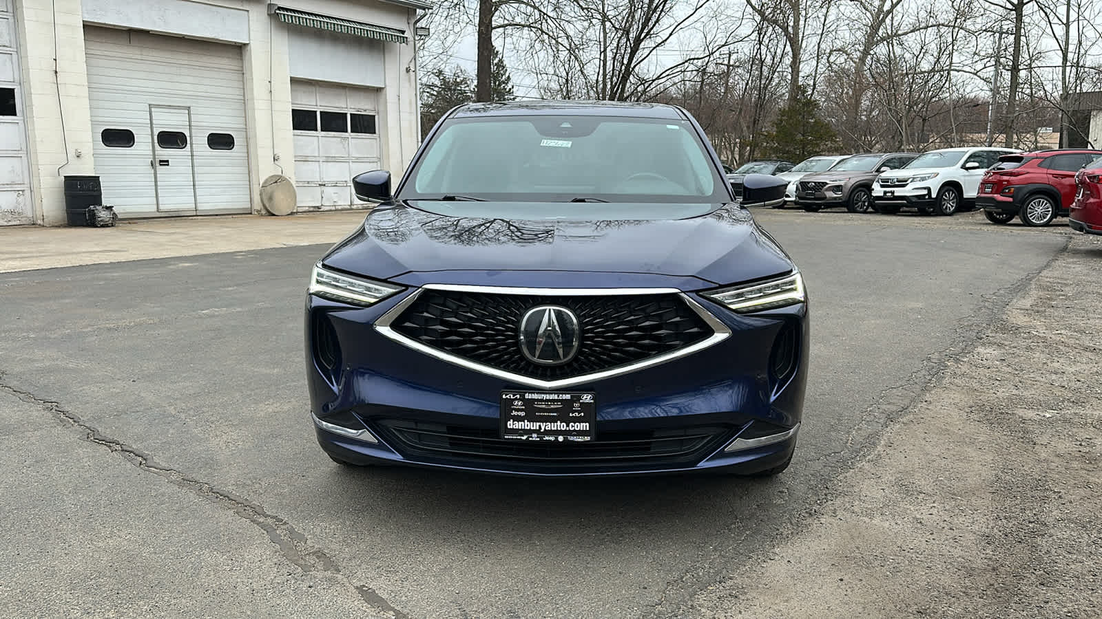 used 2022 Acura MDX car, priced at $38,944