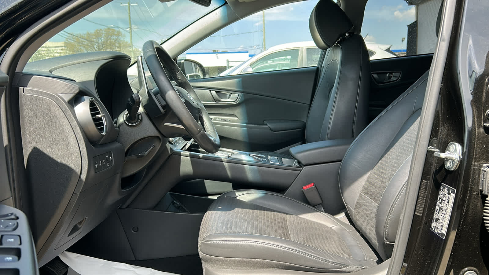 used 2021 Hyundai Kona Electric car, priced at $19,709
