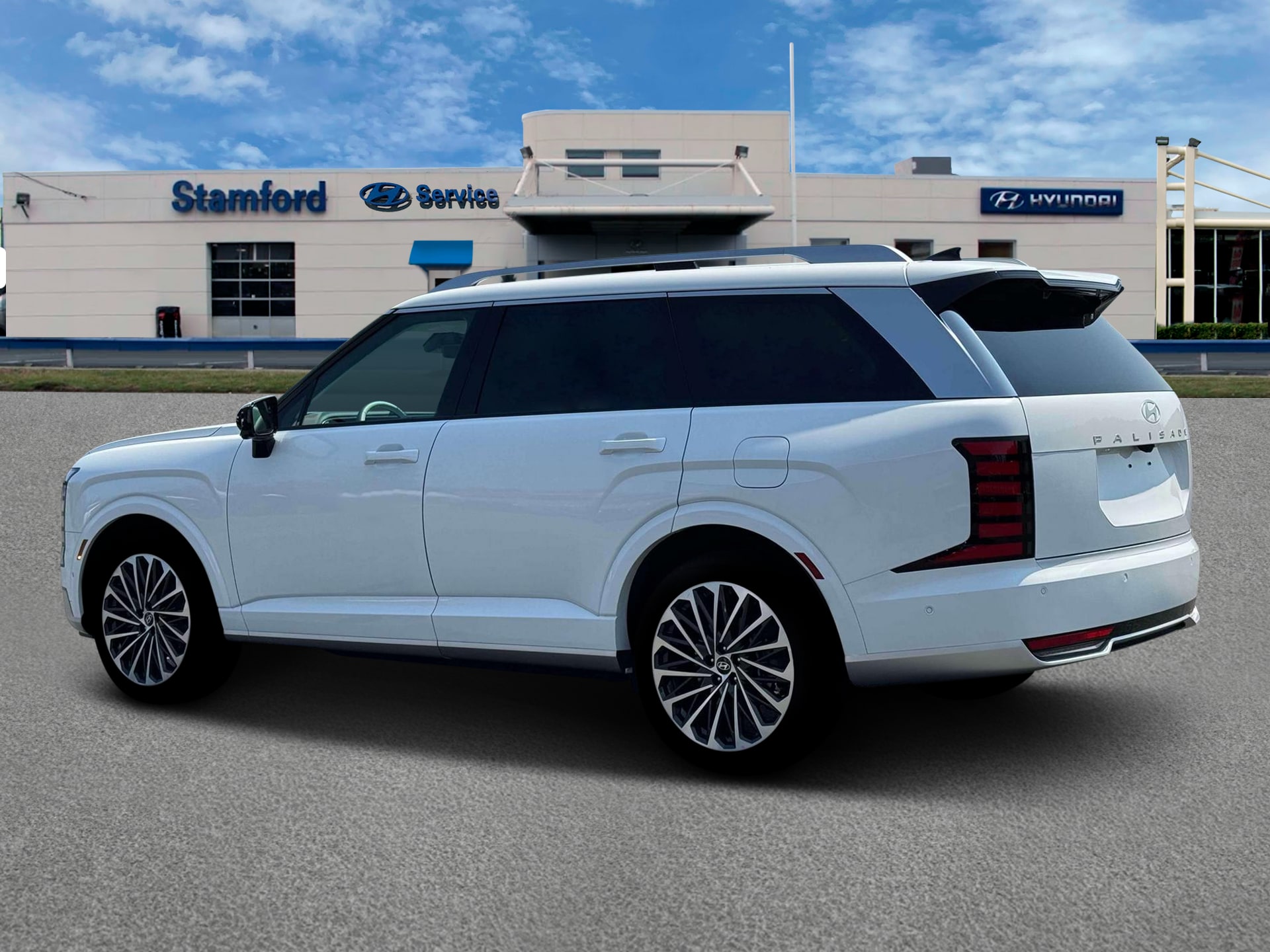new 2026 Hyundai Palisade car, priced at $59,315