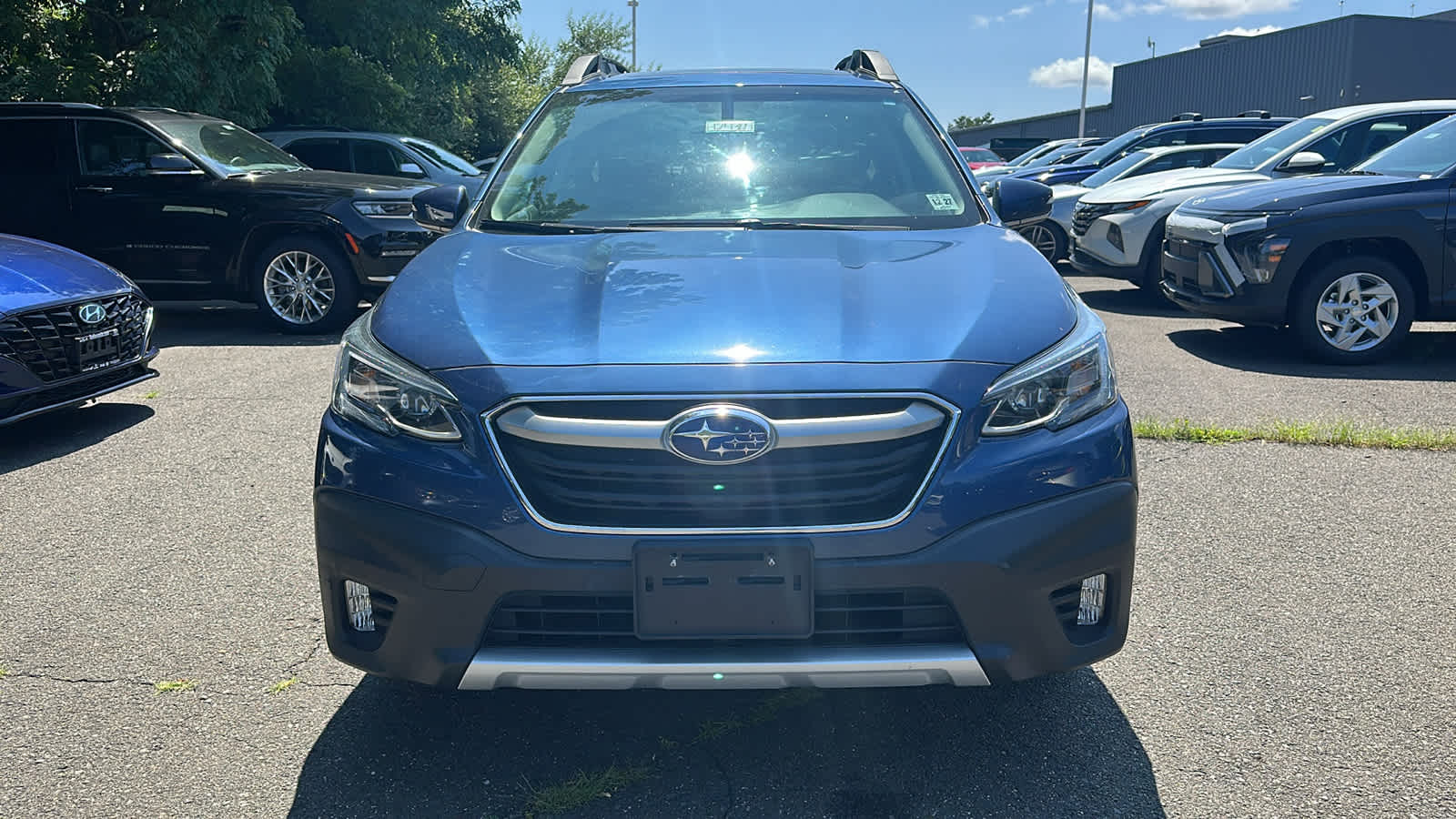 used 2022 Subaru Outback car, priced at $26,411