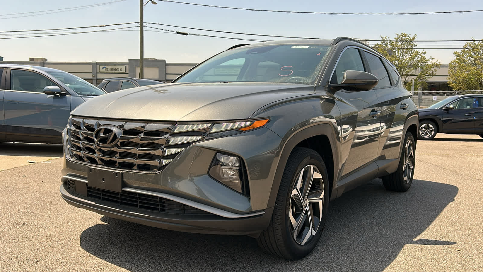 used 2022 Hyundai Tucson car, priced at $25,702