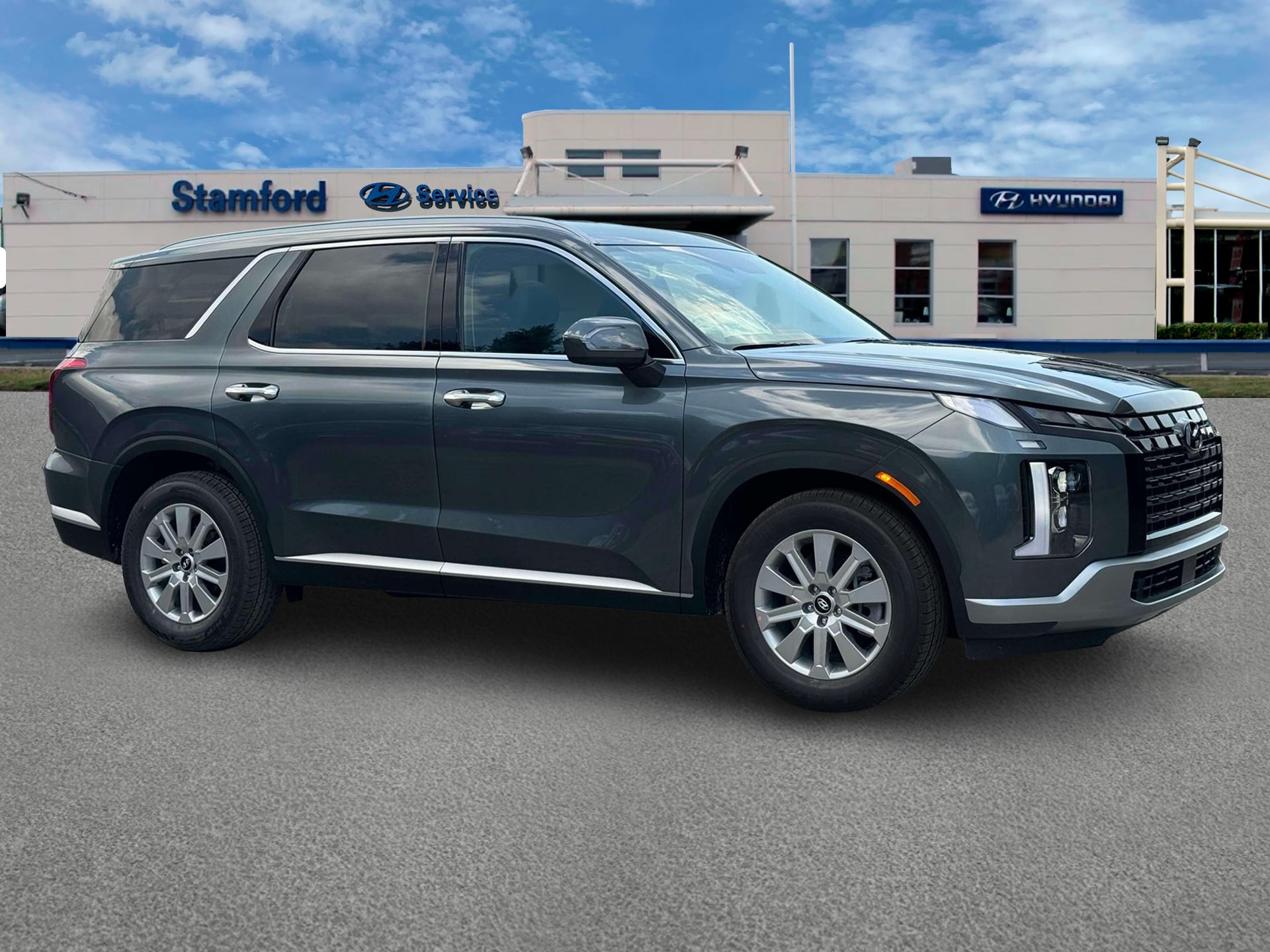 new 2025 Hyundai Palisade car, priced at $44,350