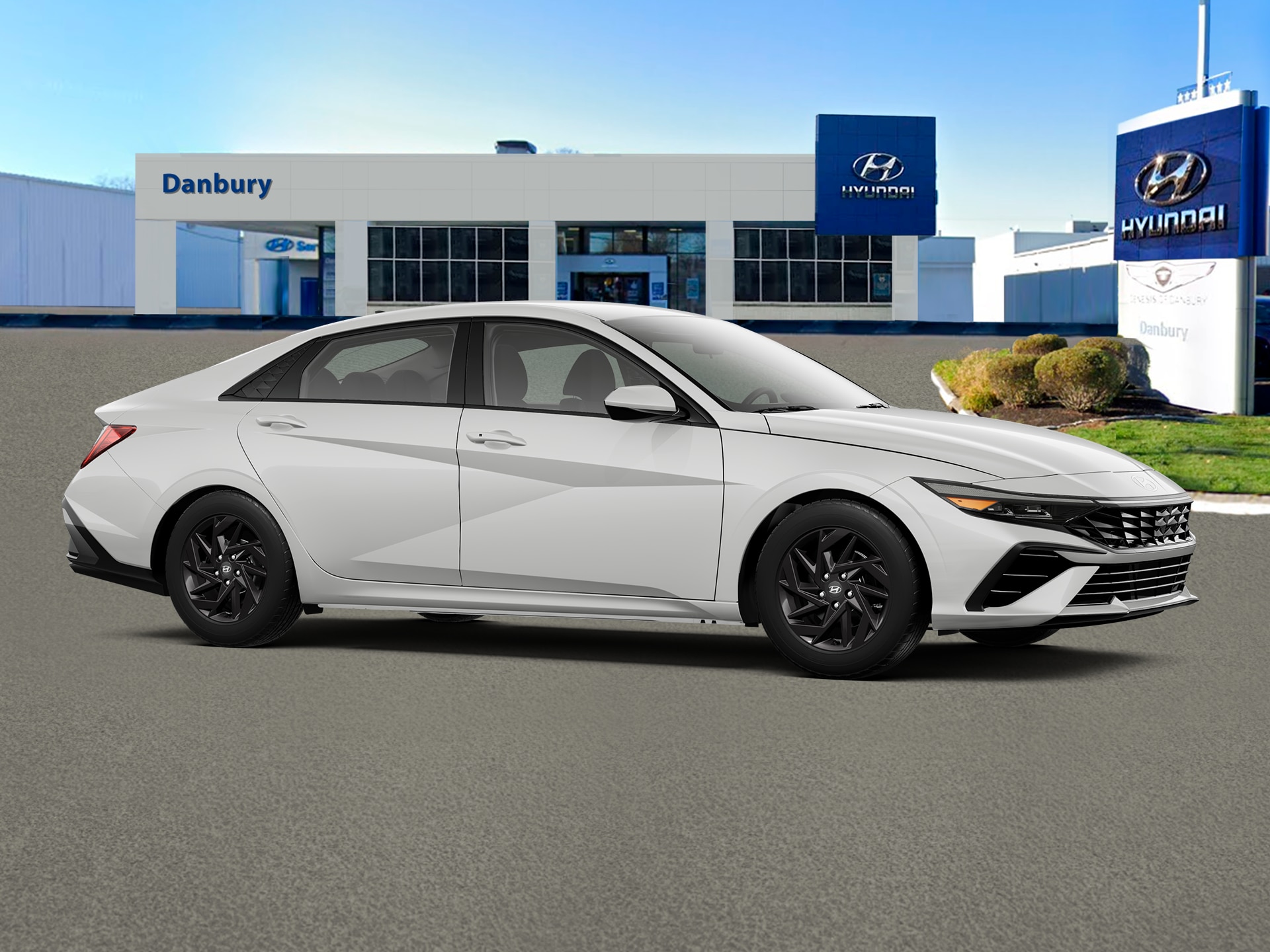 new 2024 Hyundai Elantra car, priced at $25,780