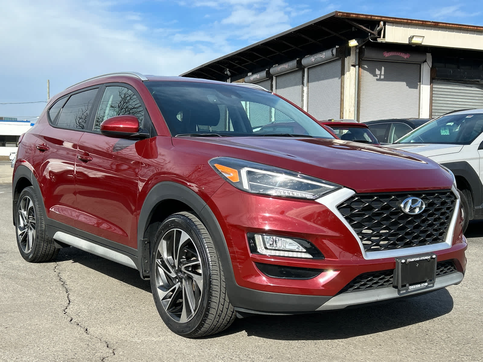 used 2019 Hyundai Tucson car, priced at $18,503