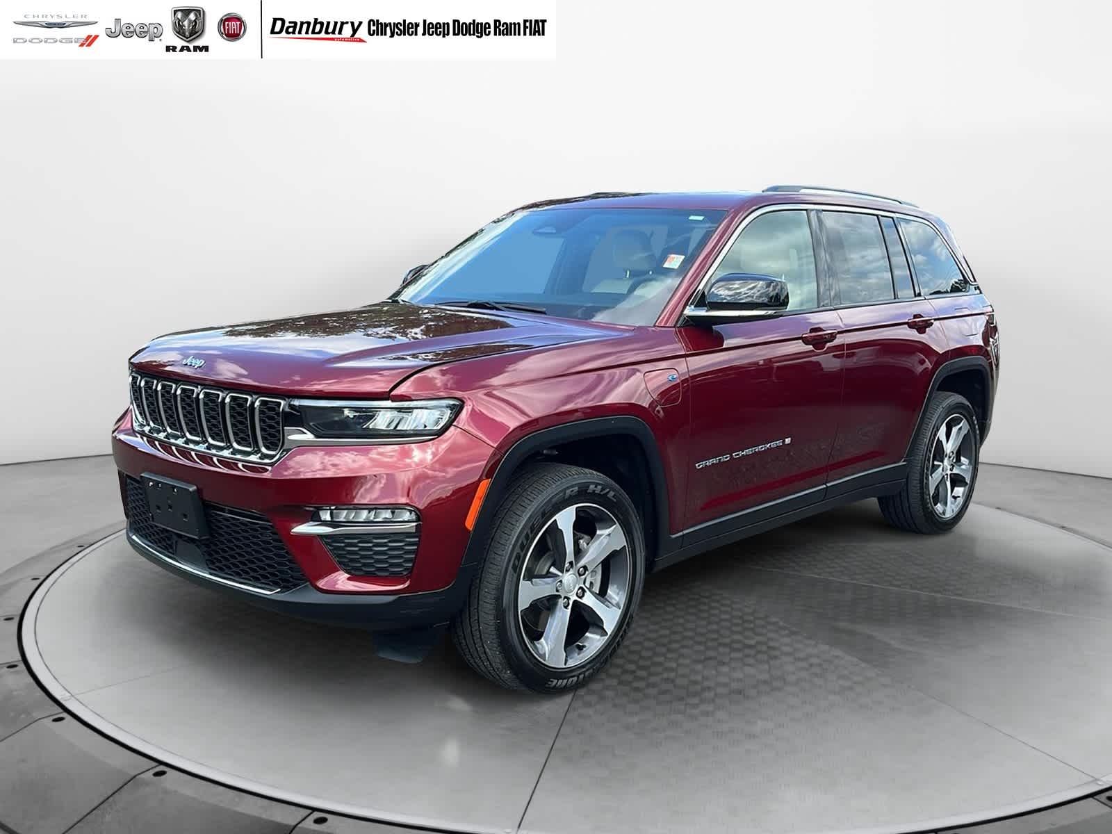 used 2023 Jeep Grand Cherokee 4xe car, priced at $35,868