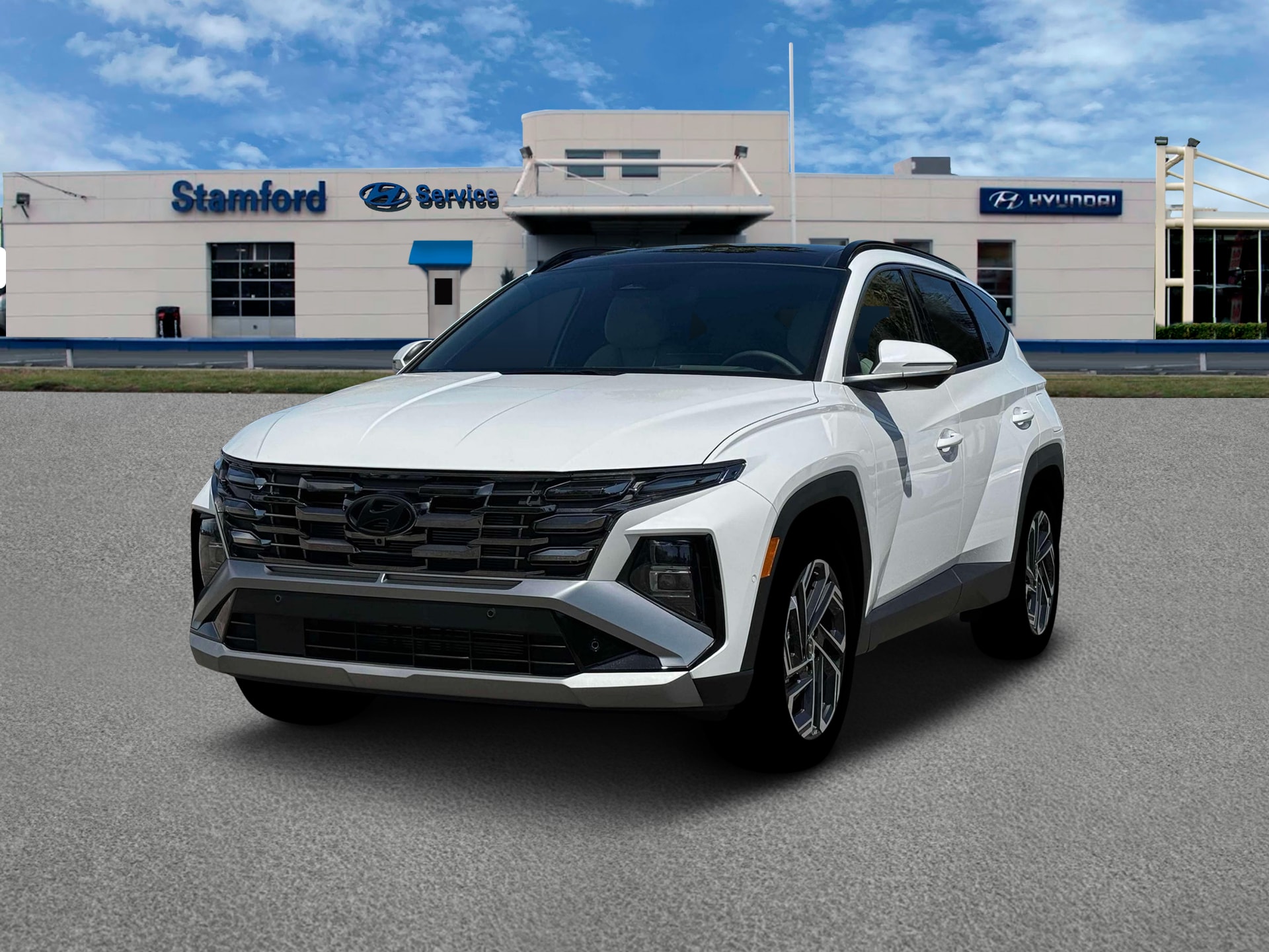 new 2026 Hyundai Tucson car, priced at $43,960