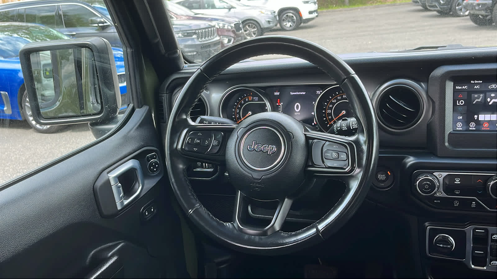 used 2021 Jeep Wrangler car, priced at $25,618