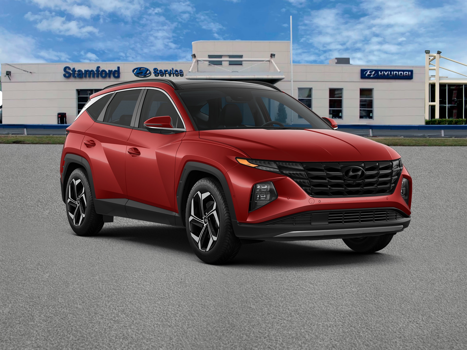 new 2024 Hyundai Tucson car, priced at $40,375