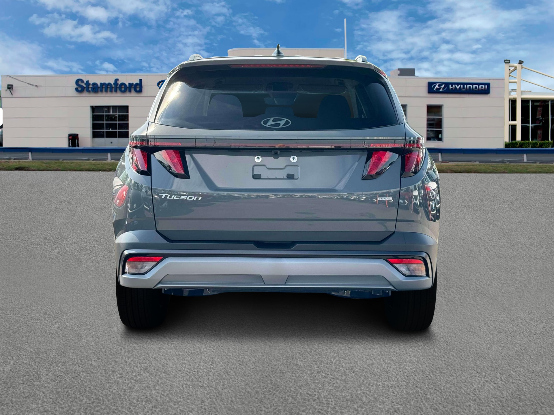 new 2025 Hyundai Tucson car, priced at $34,145