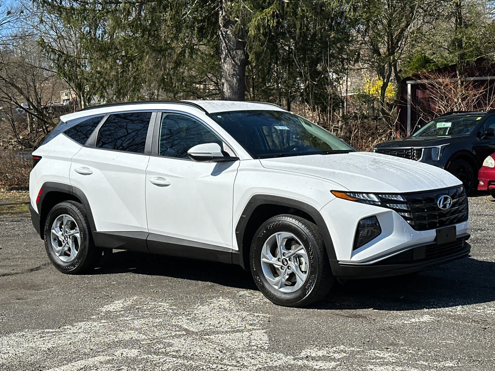 used 2023 Hyundai Tucson car, priced at $22,809