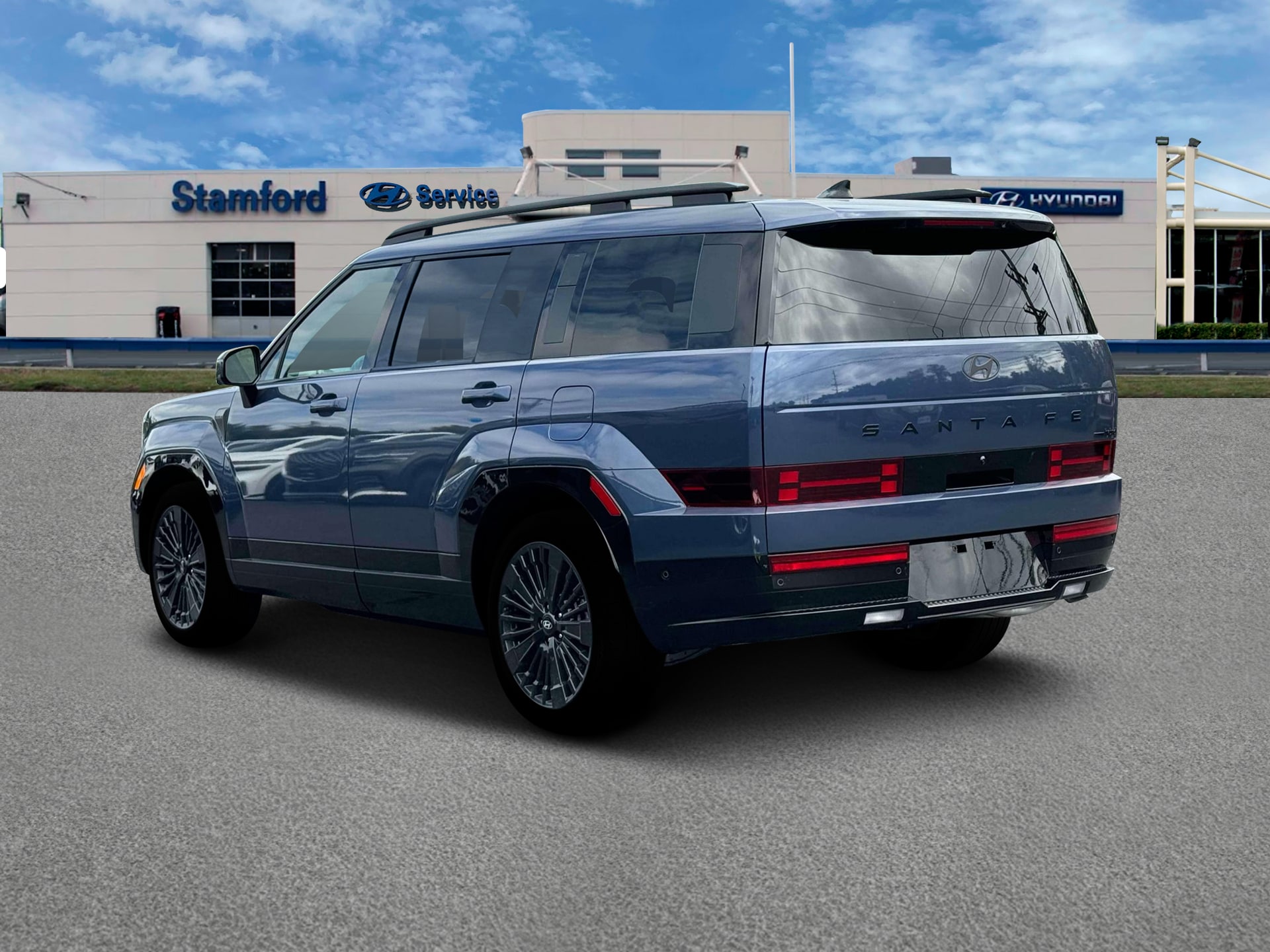 new 2025 Hyundai Santa Fe Hybrid car, priced at $52,144