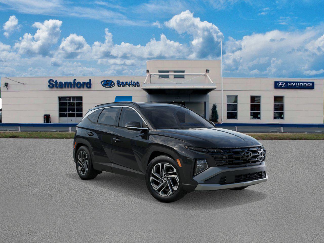 new 2025 Hyundai Tucson Hybrid car