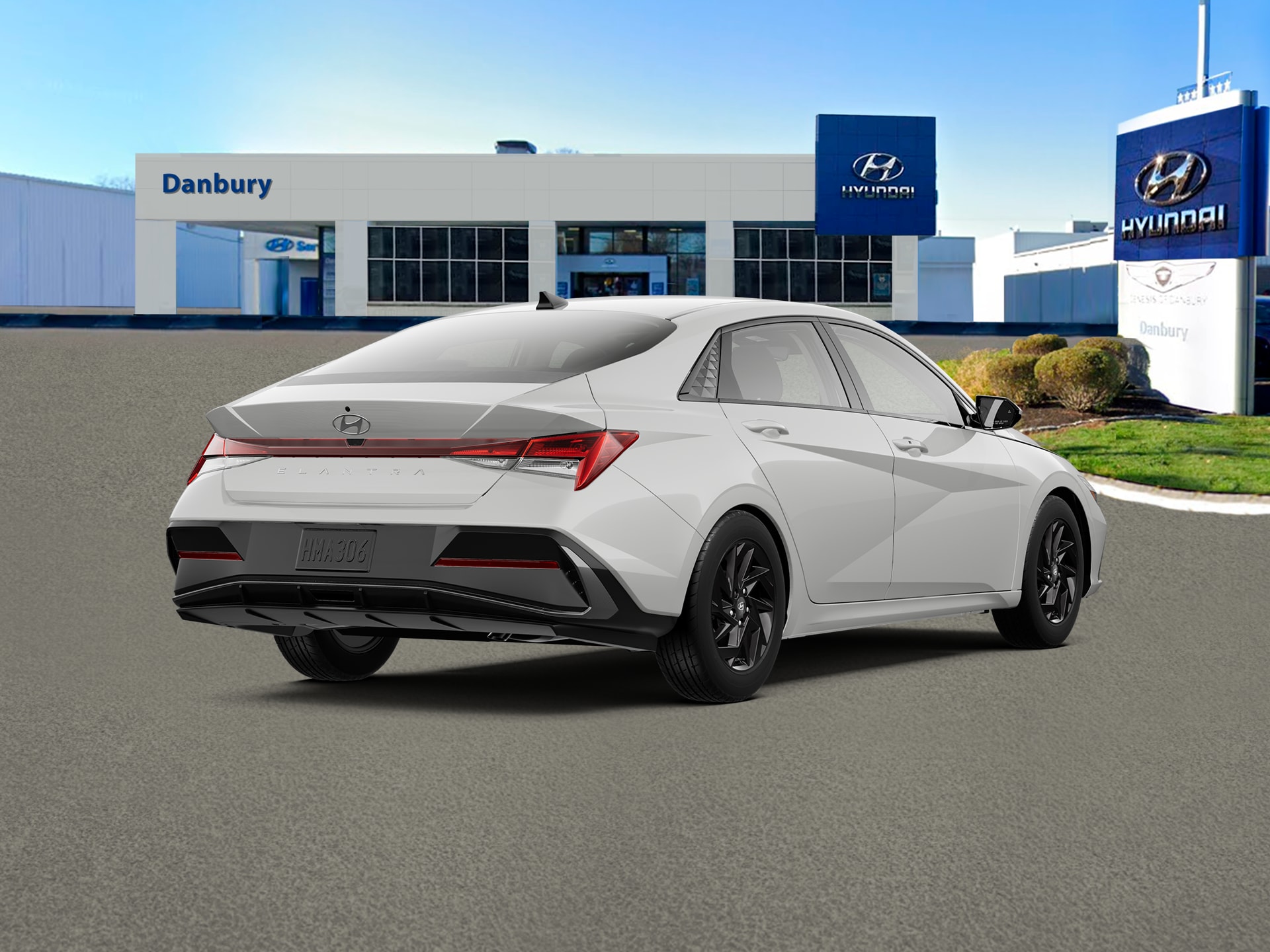 new 2024 Hyundai Elantra car, priced at $25,780