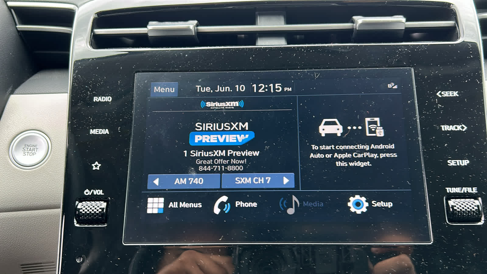 used 2023 Hyundai Tucson car, priced at $23,903