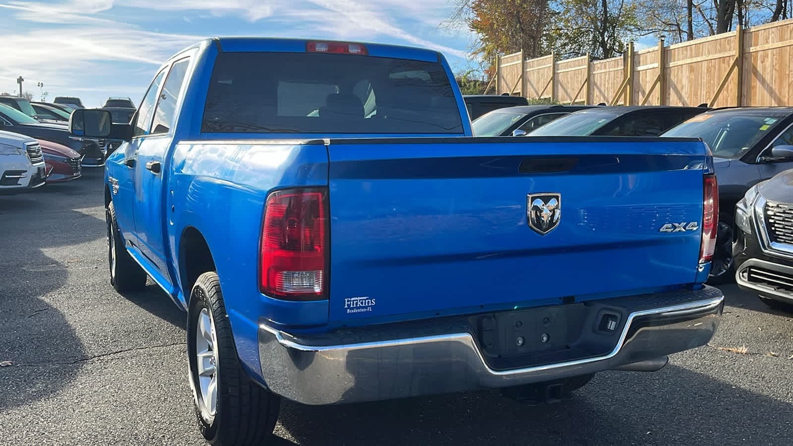 used 2021 Ram 1500 Classic car, priced at $27,438