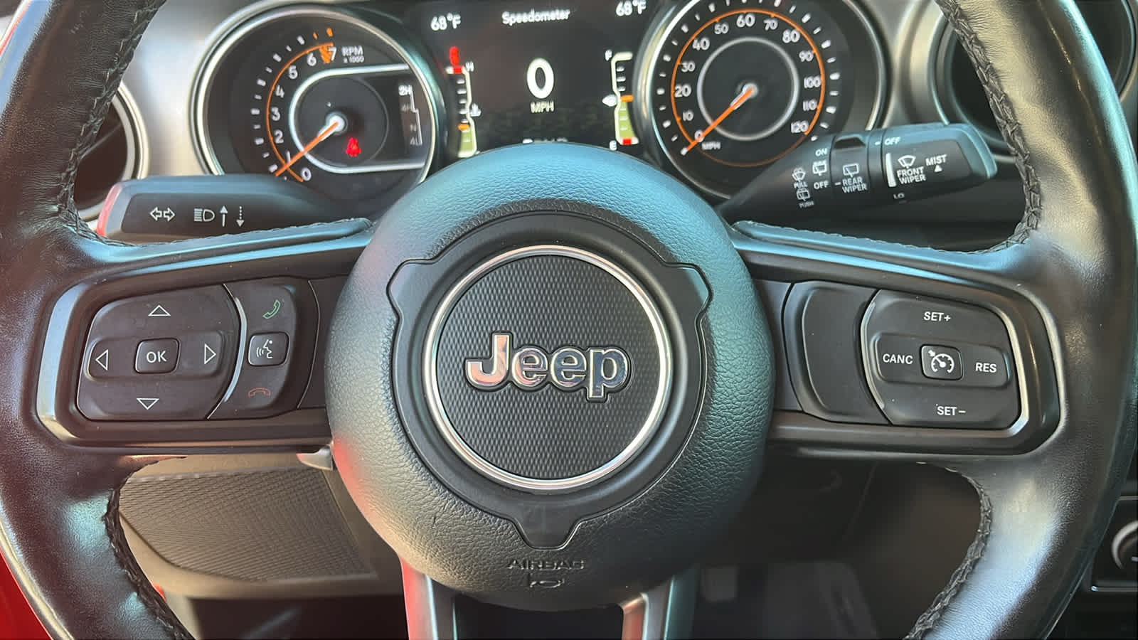 used 2021 Jeep Wrangler car, priced at $34,317