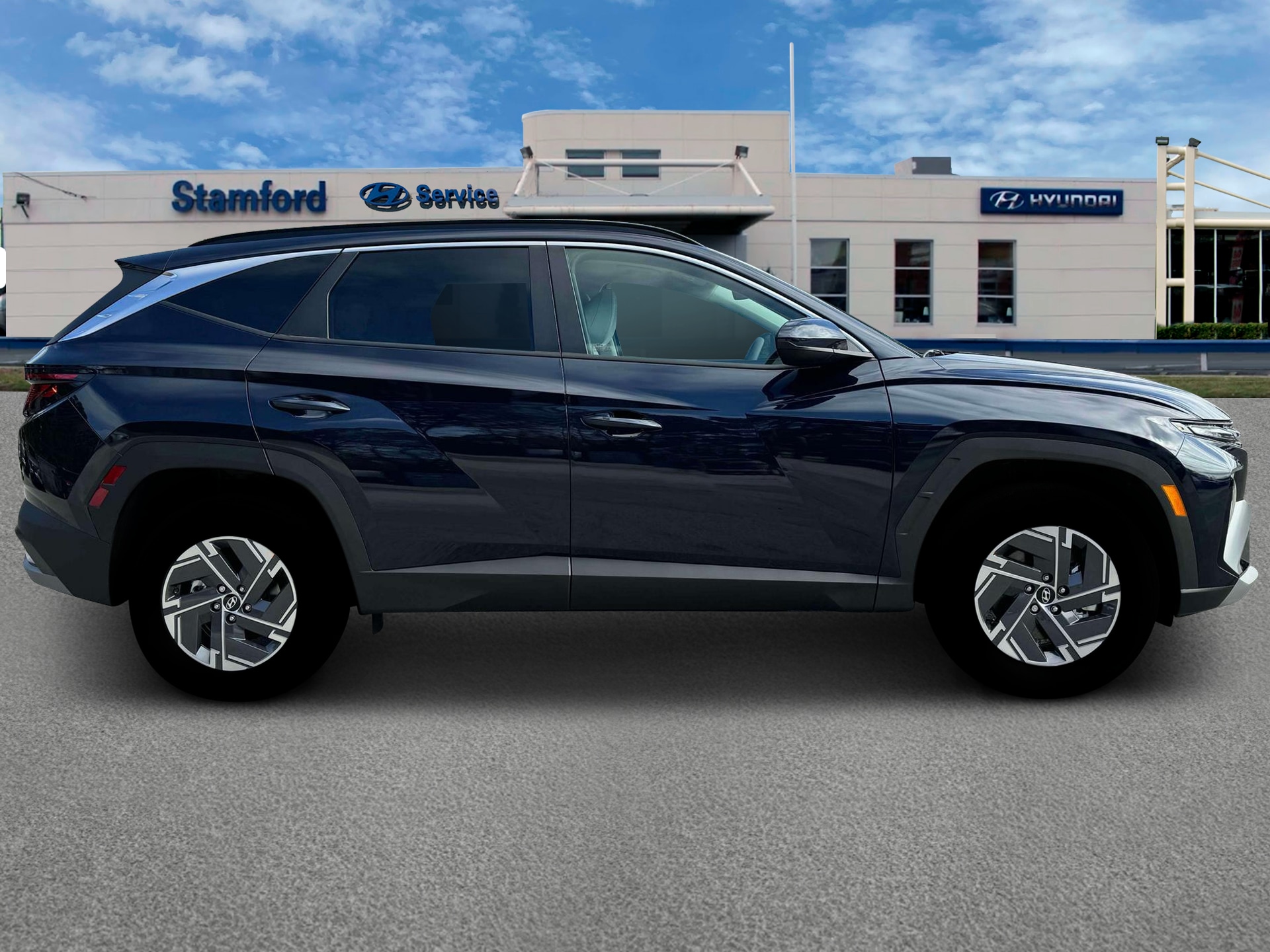 new 2025 Hyundai Tucson Hybrid car, priced at $35,535