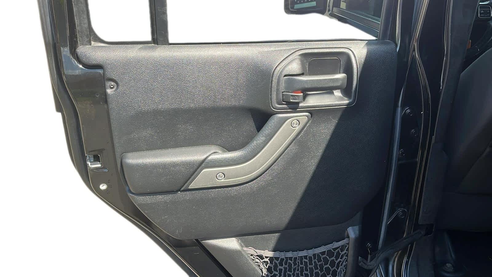 used 2016 Jeep Wrangler Unlimited car, priced at $15,887