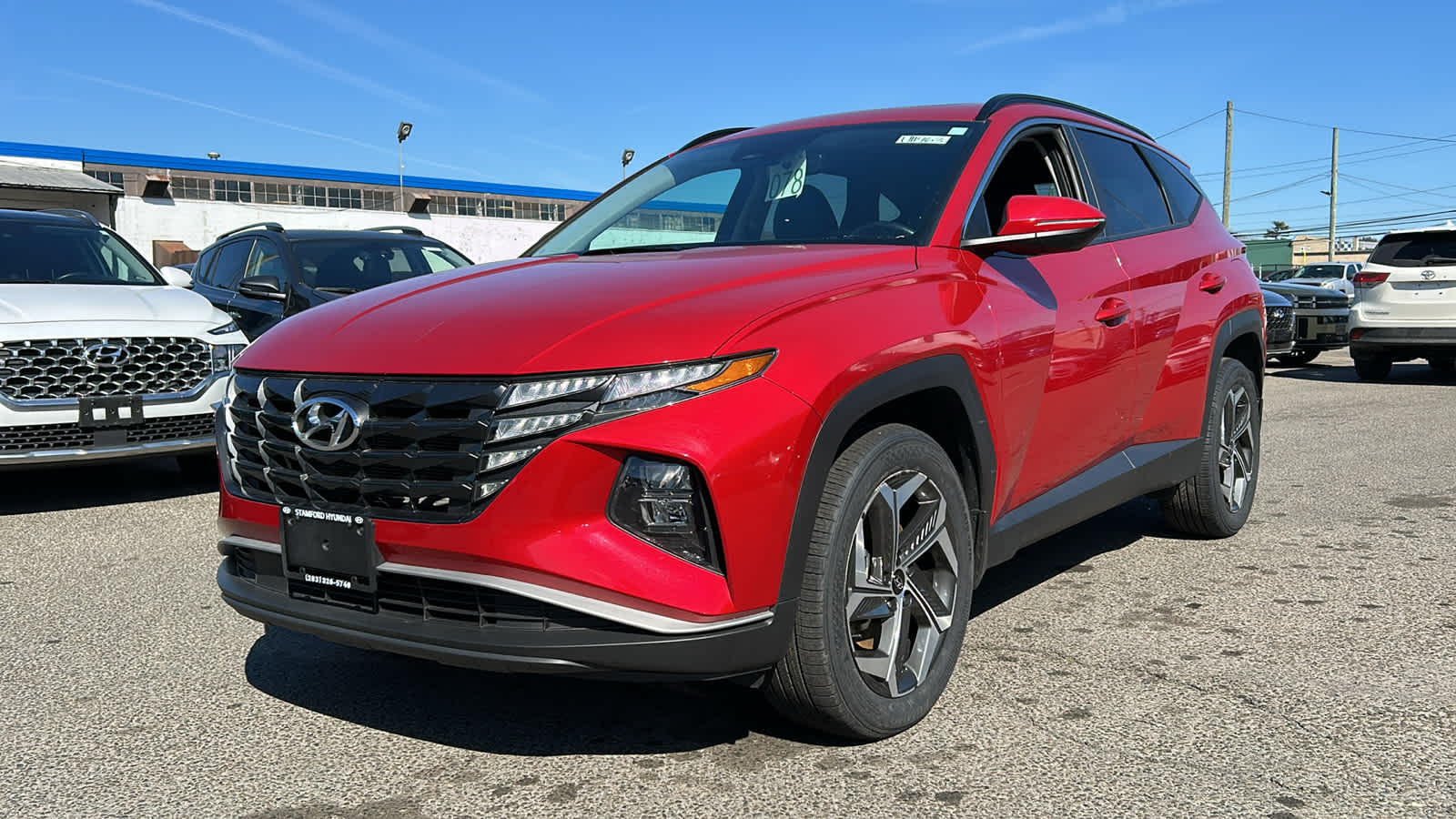 used 2023 Hyundai Tucson car, priced at $23,809